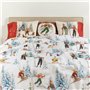 Housse de Couette Decolores Laponia Multicouleur Lit 1 persone 140 x 200 cm