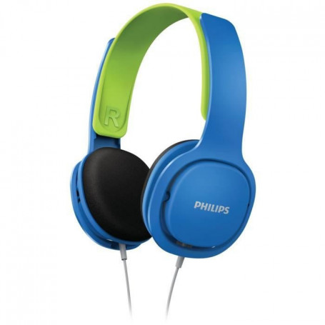 Philips Casque pour enfants Supra-aural - Bleu/Vert 30,99 €