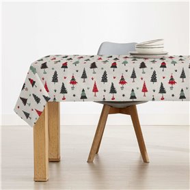 Nappe enduite antitache Belum Merry Christmas Multicouleur 100 x 140 cm