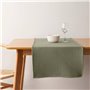 Chemin de Table Belum Waffle Vert 45 x 140 cm