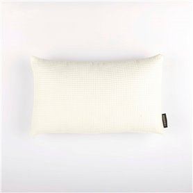 Housse de coussin Belum Waffle Naturel 30 x 50 cm