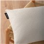 Housse de coussin Belum Waffle Naturel 30 x 50 cm