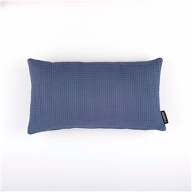 Housse de coussin Belum Waffle Bleu 30 x 50 cm