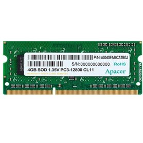 Mémoire RAM Apacer DV.04G2K.KAM 4 GB 1600 mHz CL11