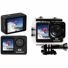 Appareil Photo Numérique pour Enfants Sunstech ADVENTURE4KBK