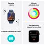 Montre intelligente Apple MXEV3QL/A Blanc 44 mm