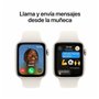 Montre intelligente Apple MXEV3QL/A Blanc 44 mm