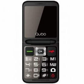 Téléphone portable pour personnes âgées Qubo X-10BL 32 MB RAM 2