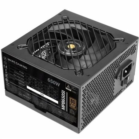 Bloc dAlimentation Mars Gaming MPB650SI ATX 650 W 80 Plus Bronze