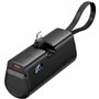 Powerbank Vention FHRL0 Bleu Noir 4800 mAh