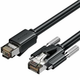 Câble RJ45 Catégorie 6 FTP Rigide Vention IBUBJ Noir 5 m