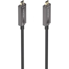 Câble USB Aisens A157-0882 Noir 10 m