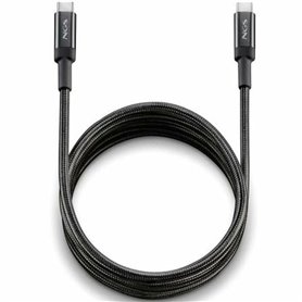 Câble USB NGS KNOT65W-2 2 m Noir