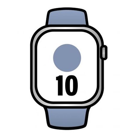 Montre intelligente Apple MWX43QL/A Gris 42 mm
