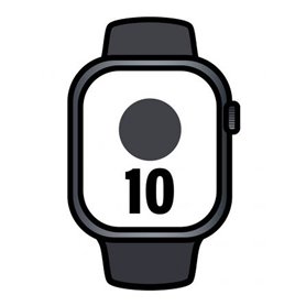 Montre intelligente Apple MWX73QL/A Rose 42 mm