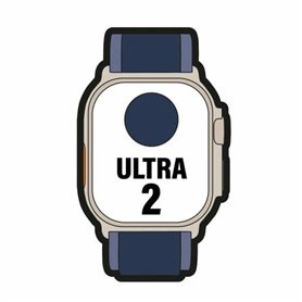 Montre Homme Apple MX4H3TY/A Titane 49 mm