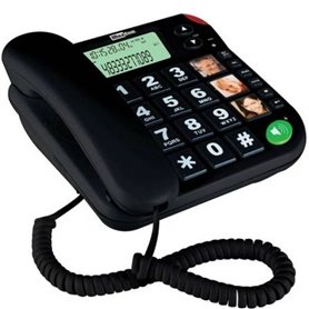 Téléphone IP Maxcom KXT480-BLACK