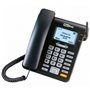 Téléphone fixe Maxcom MM28D-BLACK