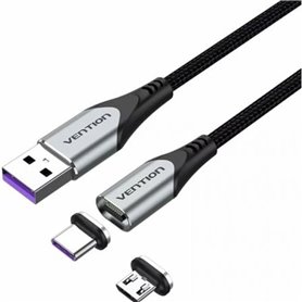 Câble USB Vention CQNHD Noir 50 cm