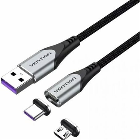 Câble USB Vention CQNHD Noir 50 cm