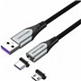 Câble USB Vention CQNHD Noir 50 cm