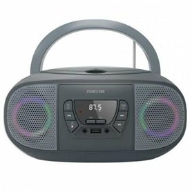 Radio-CD Bluetooth MP3 FONESTAR BOOM-GO-G Bluetooth