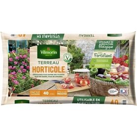 VILMORIN Terreau horticole 40 L