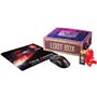 Loot Box 1 ( Souris gaming + Tapis souris + porte clés Lucky Dragon)