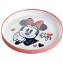 COFFRET REPAS 3 PIECES GOBELET / BOL / ASSIETTE MINNIE - Set 3pcs Non-Sl