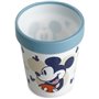 COFFRET REPAS 3 PIECES GOBELET / BOL / ASSIETTE MICKEY - Set 3pcs Non-Sl