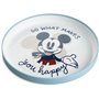 COFFRET REPAS 3 PIECES GOBELET / BOL / ASSIETTE MICKEY - Set 3pcs Non-Sl