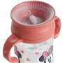 TASSE D'APPRENTISSAGE 360 DEGRES - 360 training cup with lid MINNIE