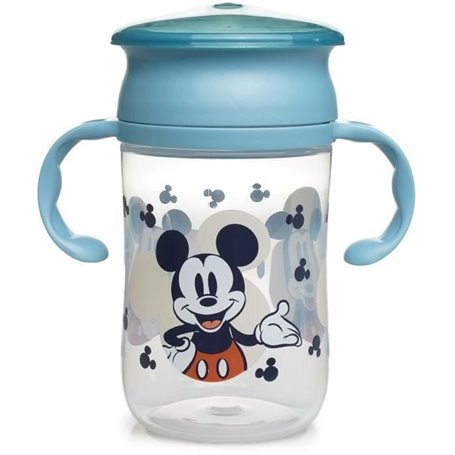 TASSE D'APPRENTISSAGE 360 DEGRES - 360 training cup with lid MICKEY