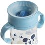 TASSE D'APPRENTISSAGE 360 DEGRES - 360 training cup with lid MICKEY