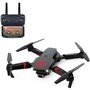 Elite Drone MKX - Drone - TURBO CHALLENGE - Dispositif Volant - Noir - 2 Batteries Rechargeable et Piles incluses