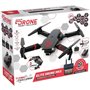 Elite Drone MKX - Drone - TURBO CHALLENGE - Dispositif Volant - Noir - 2 Batteries Rechargeable et Piles incluses