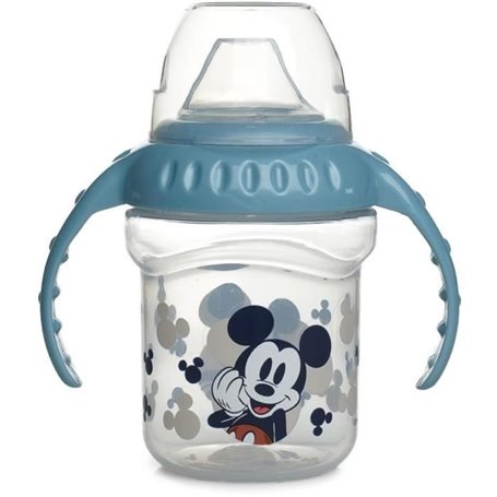 TASSE A POIGNEES 250 ML BEC SILICONE MICKEY COLLECTOR