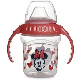 TASSE A POIGNEES 250 ML BEC SILICONE MINNIE COLLECTOR