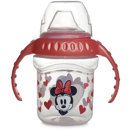 TASSE A POIGNEES 250 ML BEC SILICONE MINNIE COLLECTOR