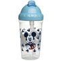 TASSE A PAILLE 295 ML ANTI-FUITES MICKEY COLLECTOR