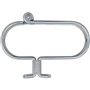 Porte-cadenas - ABUS - 131/140 GateSec - Protection clôtures de chantier - Acier cémenté - Anti-corrosion