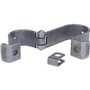 Porte-cadenas - ABUS - 131/140 GateSec - Protection clôtures de chantier - Acier cémenté - Anti-corrosion