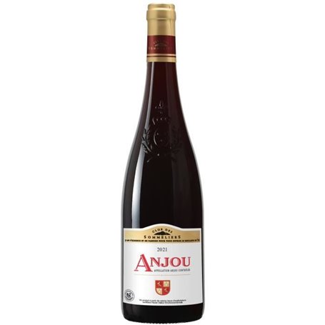 Club des Sommeliers 2021 Anjou - Vin rouge de Loire