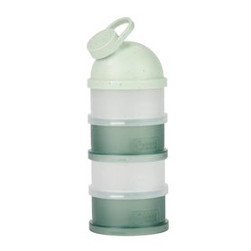 Babymoov Boîtes Doseuses de Lait en Poudre Babydose - Bec verseur ergonomique - Made in France