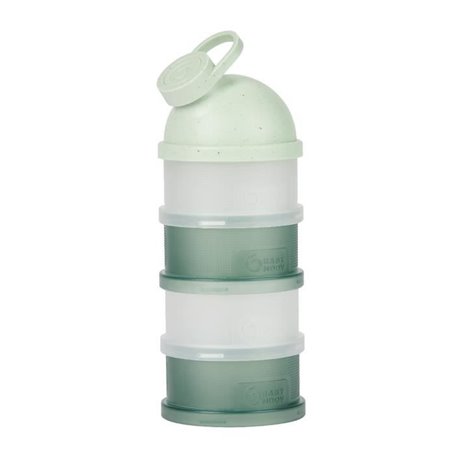 Babymoov Boîtes Doseuses de Lait en Poudre Babydose - Bec verseur ergonomique - Made in France