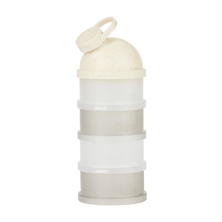 Babymoov Boîtes Doseuses de Lait en Poudre Babydose - Bec verseur ergonomique - Made in France