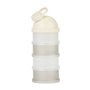 Babymoov Boîtes Doseuses de Lait en Poudre Babydose - Bec verseur ergonomique - Made in France