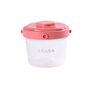 BEABA Lot de 6 portions clip de conservation 1er âge 60 ml/120 ml rose