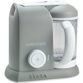 Béaba Babycook Solo Robot Cuiseur-Mixeur Gris