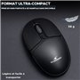 Souris Sans Fil - BLUESTORK - Office 25 - PC/MAC - Noir - Connexion 2.4 GHz - Autonomie Longue Durée